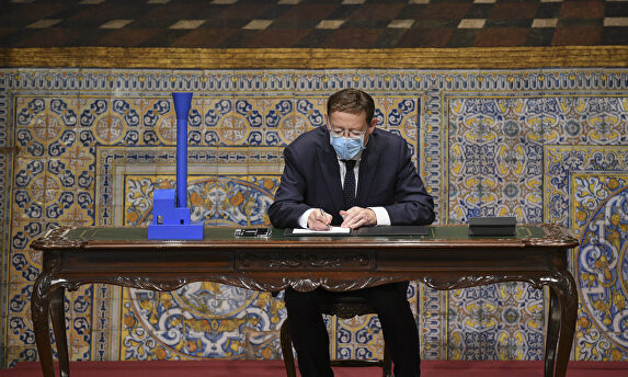 El presidente de la Generalidad Valenciana, Ximo Puig. | Europa Press