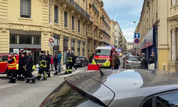 Imágenes del entorno de un atentado en Niza | Twitter