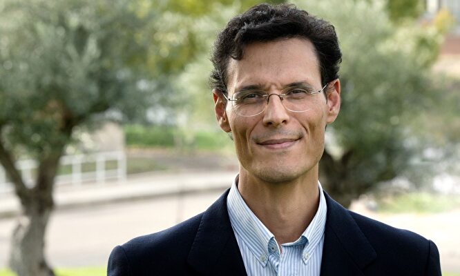 Marcos Chicot, escritor. | Carlos Ruiz B, K.