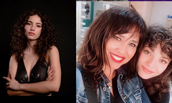 Gabriela Andrada, la hija de Minerva Piquero que saltará a la fama con Netflix