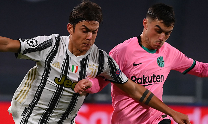 Pedri, tremendo talento | EFE