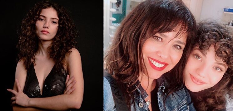 Gabriela Andrada, la hija de Minerva Piquero que saltará a la fama con Netflix