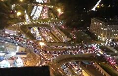 Atasco kilométrico en las inmediaciones de París por las nuevas restricciones