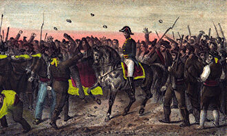 Riego conducido por los realistas á la cárcel de La Carolina | Wikipedia