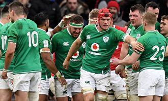 Irlanda, principal favorita para ganar el Seis Naciones 2020. | EFE