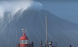 La ola más grande del mundo | Captura