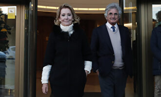 Esperanza Aguirre y Fernando Ramírez de Haro. | Gtres