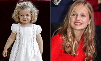 Los 15 años de la princesa Leonor, en imágenes