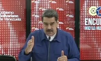 Nicolás Maduro. | Imagen TV