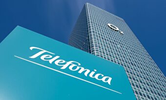 Un año del éxito del plan de Telefónica | Alamy
