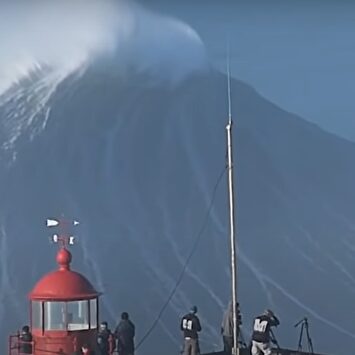 La ola más grande del mundo | Captura