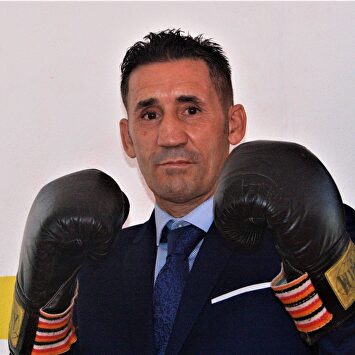 Poli Díaz posa para las cámaras de Libertad Digital. | Guillermo Domínguez