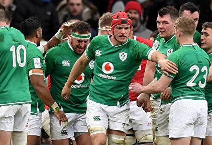 Irlanda, principal favorita para ganar el Seis Naciones 2020. | EFE