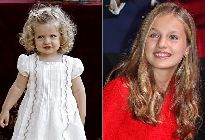 Los 15 años de la princesa Leonor, en imágenes
