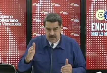Nicolás Maduro. | Imagen TV