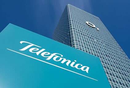 Un año del éxito del plan de Telefónica | Alamy