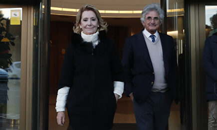 Esperanza Aguirre y Fernando Ramírez de Haro. | Gtres