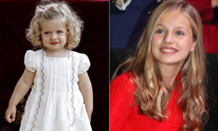 Los 15 años de la princesa Leonor, en imágenes