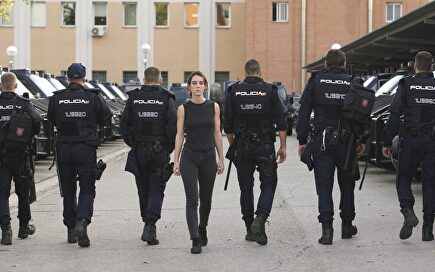 4 buenas series recientes (una de ellas el ciclón 'Antidisturbios')