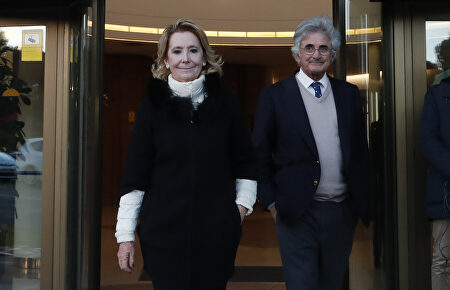 Esperanza Aguirre y Fernando Ramírez de Haro. | Gtres