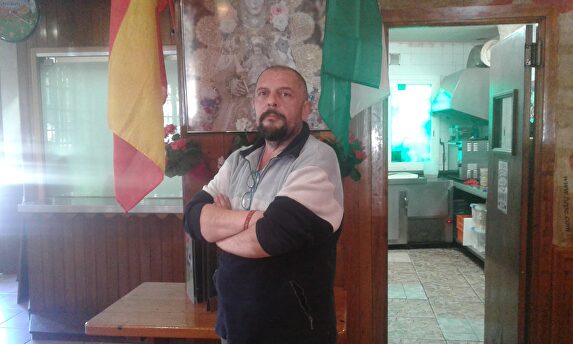 Manuel Fernández, el héroe de la hostelería se ha convertido en icono libertador | LD