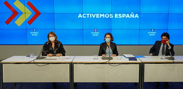 Rodríguez, Gamarra y Garcés.  | PP