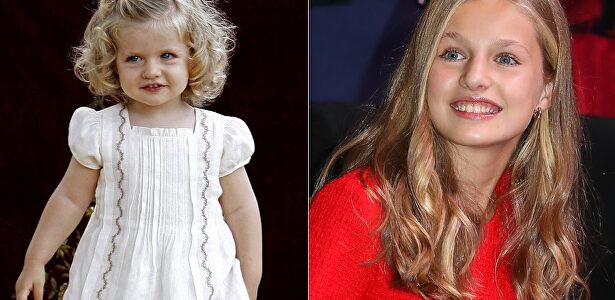 Los 15 años de la princesa Leonor, en imágenes