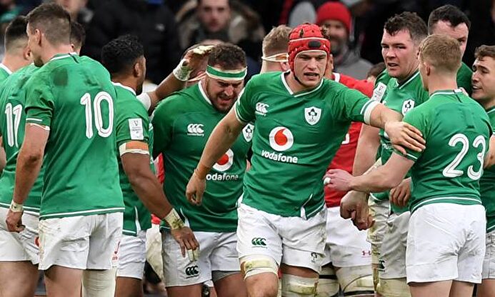 Irlanda, principal favorita para ganar el Seis Naciones 2020. | EFE