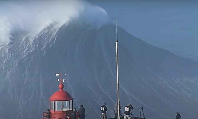 La ola más grande del mundo | Captura