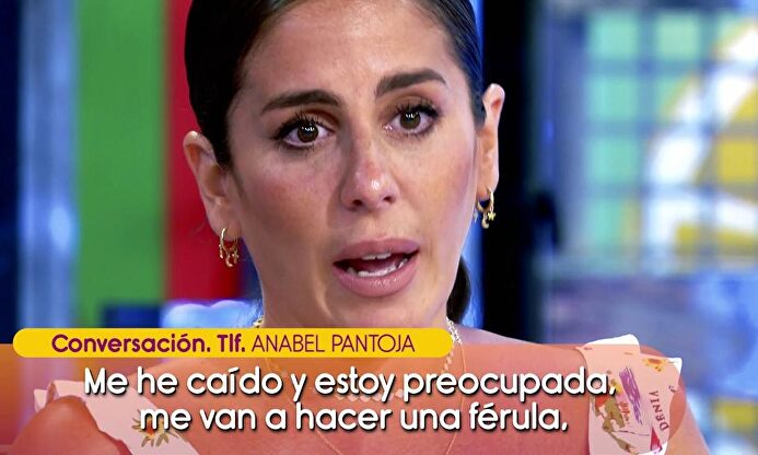 Anabel Pantoja. | Mediaset