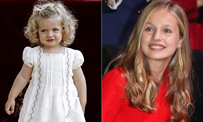 Los 15 años de la princesa Leonor, en imágenes