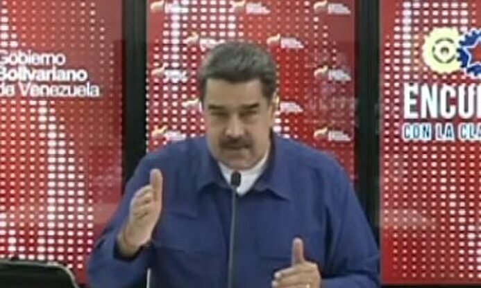 Nicolás Maduro. | Imagen TV