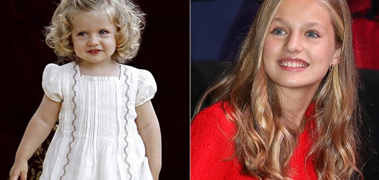 Los 15 años de la princesa Leonor, en imágenes