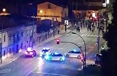 La Policía retrocede ante el ataque de los violentos en Gamonal (Burgos)