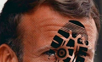 Publicación en contra de Macron. | Instagram Khabib