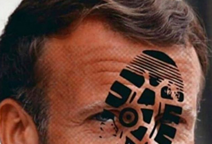 Publicación en contra de Macron. | Instagram Khabib