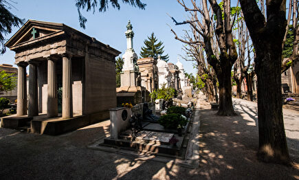 El Cementerio Monumental de Milán, un impresionante museo al aire libre del arte funerario