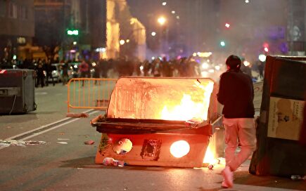 Tertulia de Federico: Campaña para intentar ocultar que la extrema izquierda provoca los disturbios