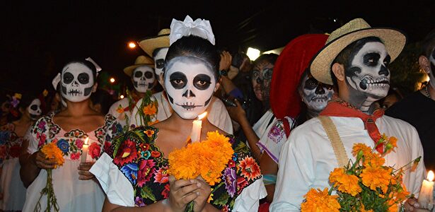 Día de Muertos, México. | Pixabay/CC/darvinsantos
