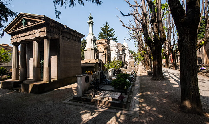 El Cementerio Monumental de Milán, un impresionante museo al aire libre del arte funerario