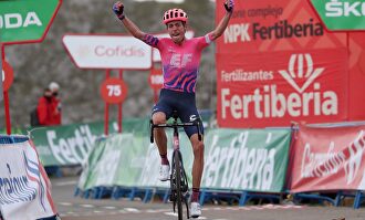 Victoria de Hugh Carthy. | EFE