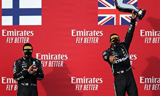 Hamilton logró la victoria. | Cordon Press