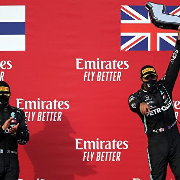 Hamilton logró la victoria. | Cordon Press