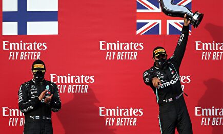 Hamilton logró la victoria. | Cordon Press