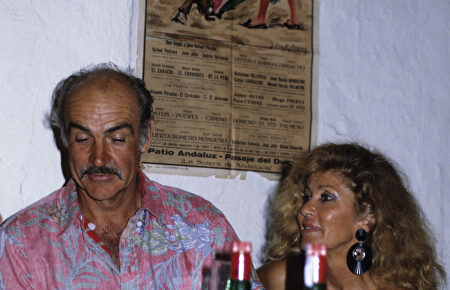 Sean Connery y Micheline Roquebrune. | Gtres