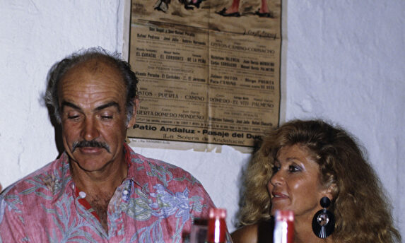 Sean Connery y Micheline Roquebrune. | Gtres