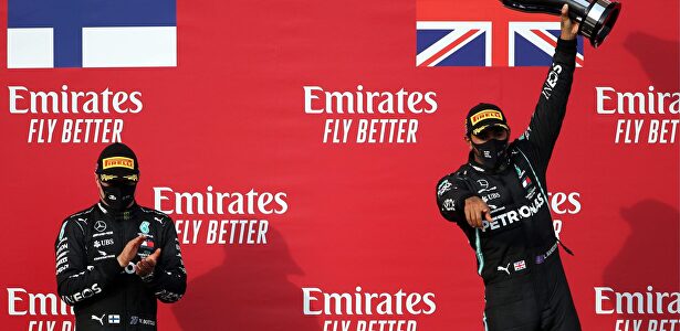 Hamilton logró la victoria. | Cordon Press