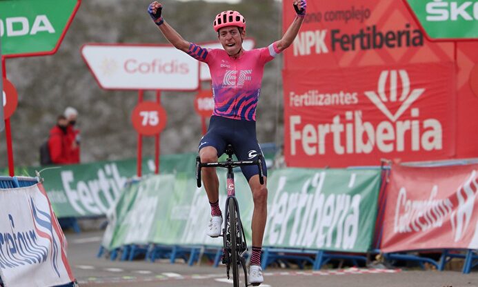 Victoria de Hugh Carthy. | EFE