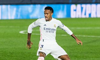 Eder Militao da positivo por coronavirus y no jugará el martes contra el Inter. | Cordon Press
