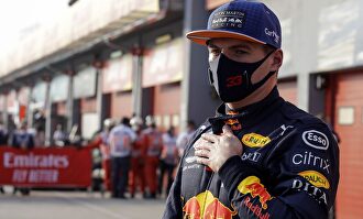 Max Verstappen, durante el GP de Emilia-Romaña. | EFE